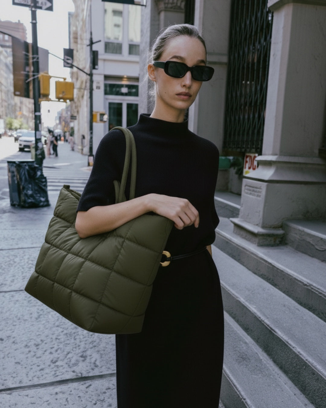 Colossi Tote Nylon - MTRM Concept